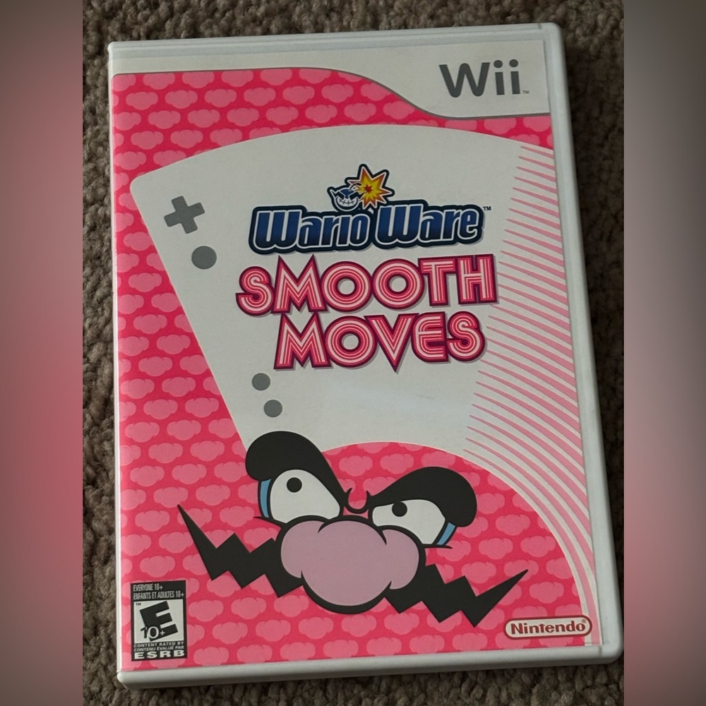 WarioWare: Smooth Moves (Nintendo Wii, 2006)